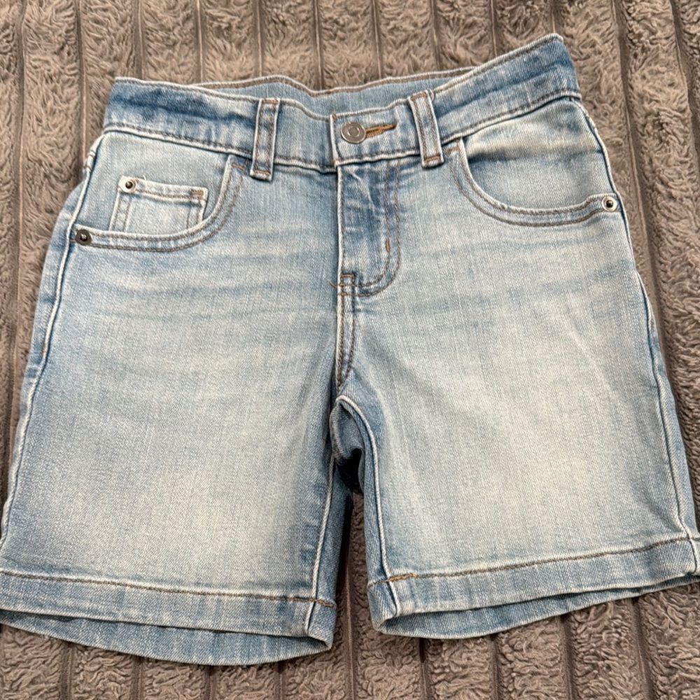 Kids Denim Shorts